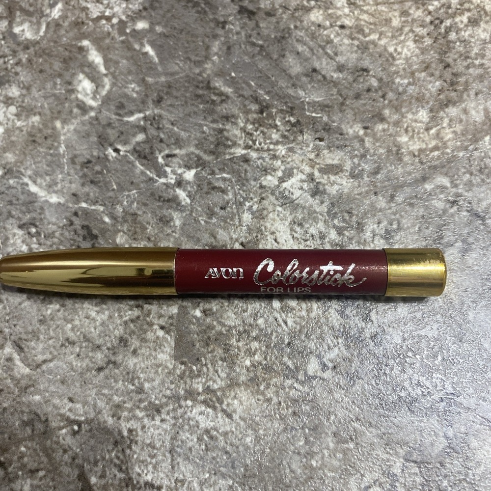Avon Colorstick for Lips Lip Liner Pencil Crayon Gilded Plum #07